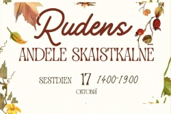Rudens andele Skaistkalnē Visit.bauska.lv